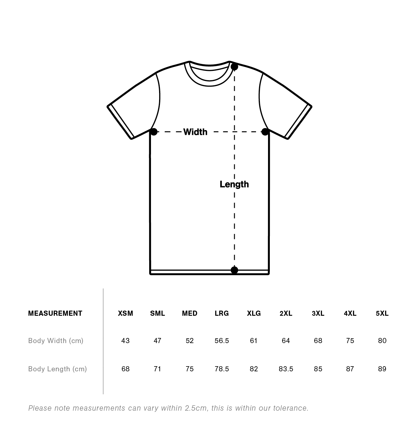 Sydney Milk Syndicate – Basic Tee